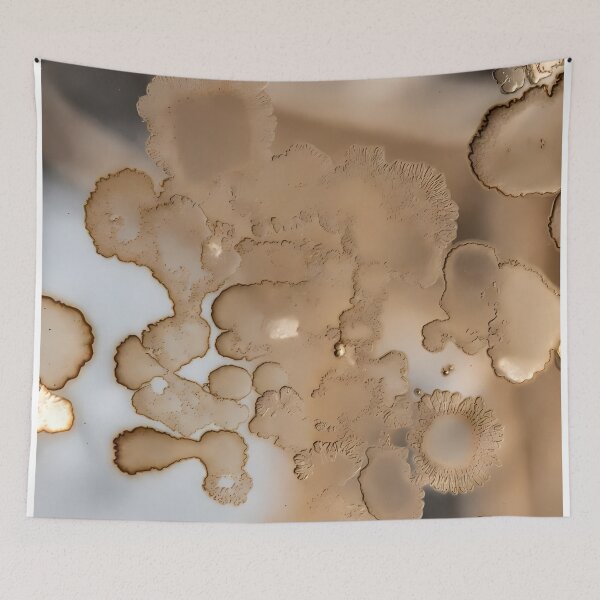 Item preview, Organic Bacterial Abstract Texture (image size 7840x11680) designed and sold by Digital-Davinci.