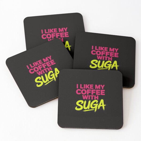 Item preview, I Like My Coffee With Suga Coffee and Sugar GIfts designed and sold by silladive.