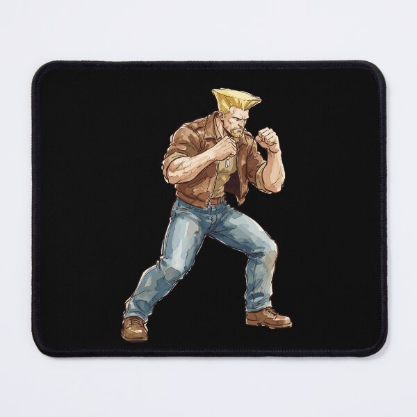 Item preview, Guile Street Fighter SF6 Fanart designed and sold by bapupa.