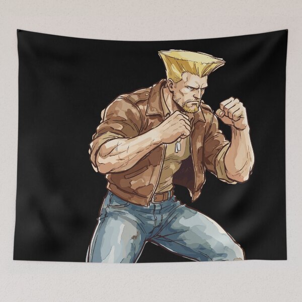 Item preview, Guile Street Fighter SF6 Fanart designed and sold by bapupa.