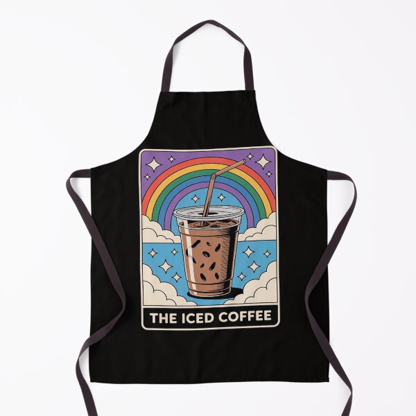 Item preview, The Iced Coffee Tarot Card Iced Coffee designed and sold by BotboutiquePre.