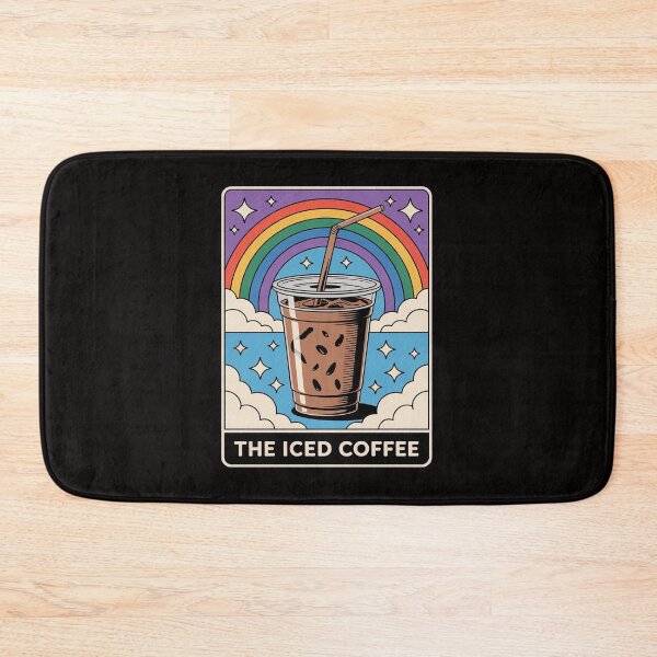 Item preview, The Iced Coffee Tarot Card Iced Coffee designed and sold by BotboutiquePre.