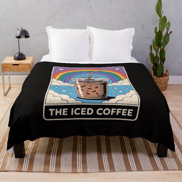 Item preview, The Iced Coffee Tarot Card Iced Coffee designed and sold by BotboutiquePre.