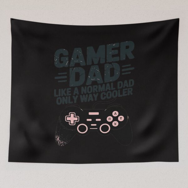 Item preview, Father Dad Daddy Husband gift Gamer Dad designed and sold by BotboutiquePre.