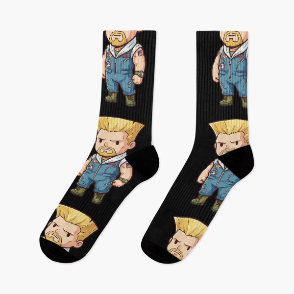 Item preview, Guile Street Fighter SF 6 Fanart designed and sold by bapupa.