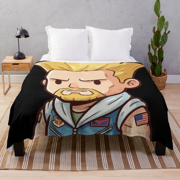 Item preview, Guile Street Fighter SF 6 Fanart designed and sold by bapupa.