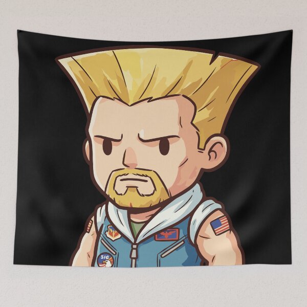 Item preview, Guile Street Fighter SF 6 Fanart designed and sold by bapupa.