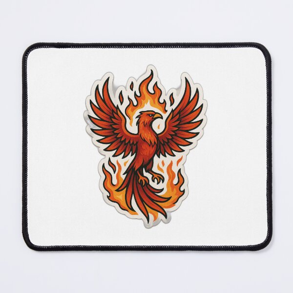 Item preview, Fiery phoenix  designed and sold by P.L.U.T.O.