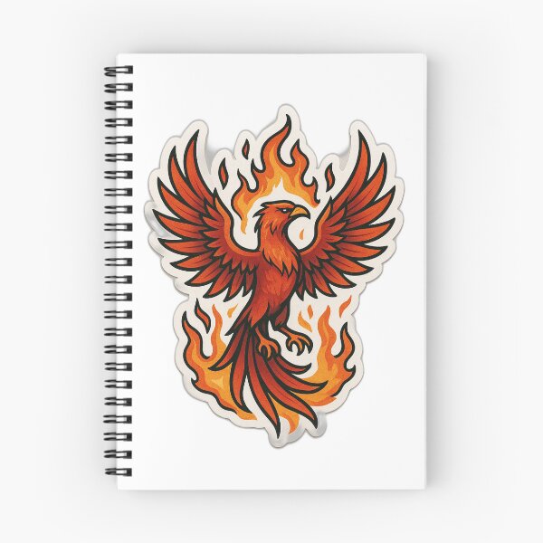 Item preview, Fiery phoenix  designed and sold by P.L.U.T.O.
