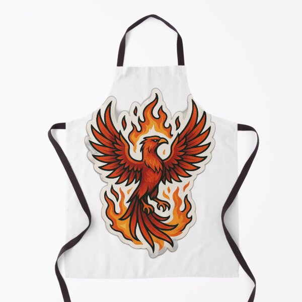 Item preview, Fiery phoenix designed and sold by P.L.U.T.O.