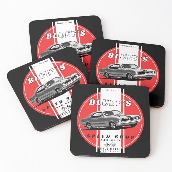 Item preview, Bluey's Speed Shop Holden HT GTS Monaro designed and sold by radestilo.