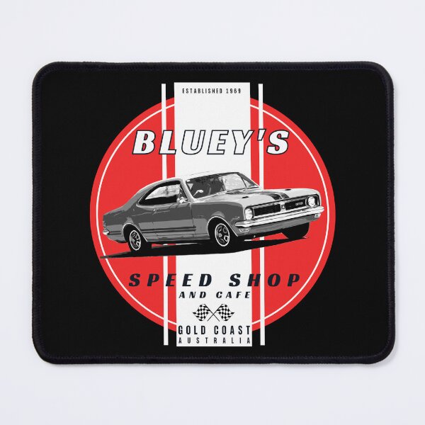Item preview, Bluey's Speed Shop Holden HT GTS Monaro designed and sold by radestilo.