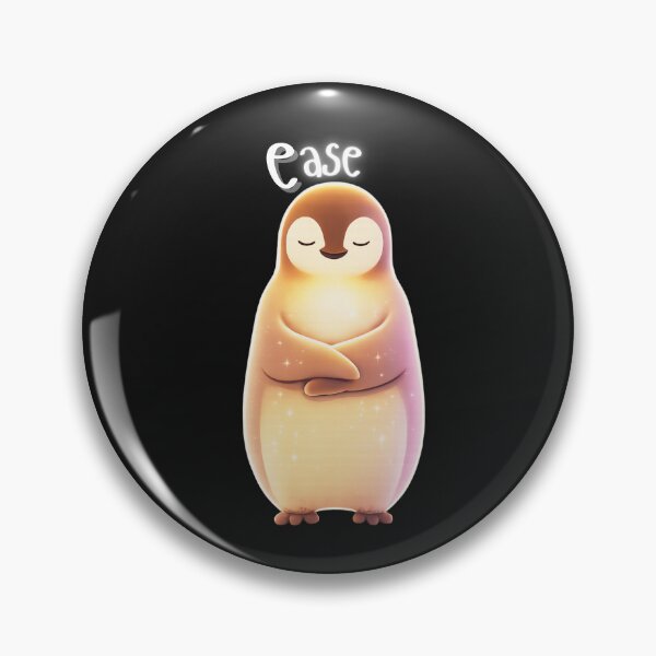 Item preview, Ease – Gentle Penguin Emotional Healing Illustration designed and sold by AdicretorDesign.
