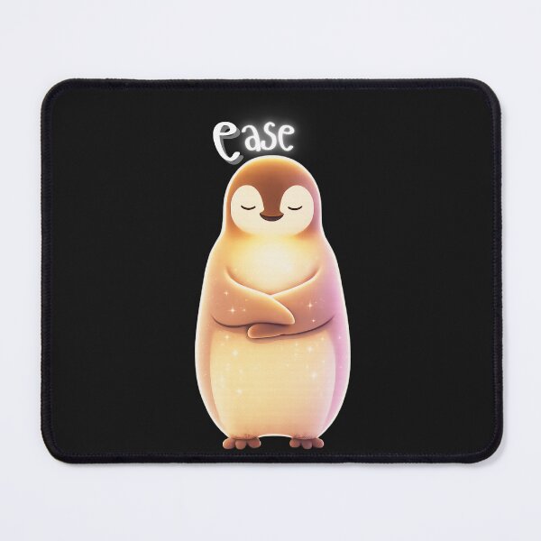 Item preview, Ease – Gentle Penguin Emotional Healing Illustration designed and sold by AdicretorDesign.