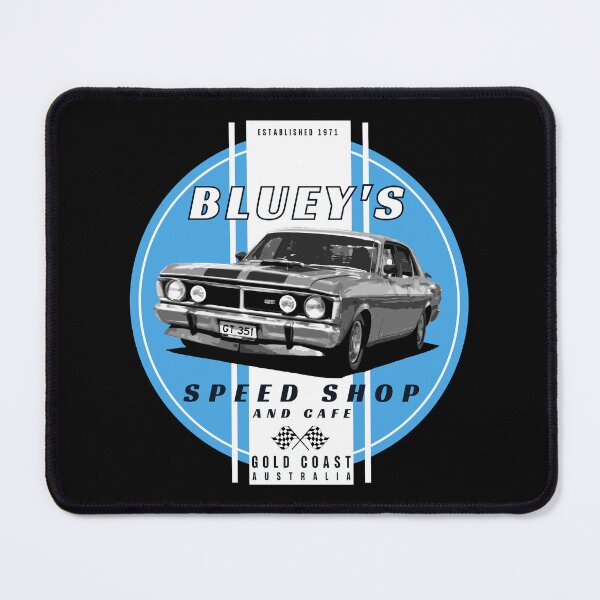 Item preview, Bluey's Speed Shop Ford Falcon XY GT designed and sold by radestilo.