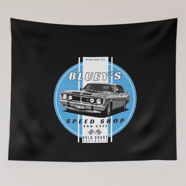 Item preview, Bluey's Speed Shop Ford Falcon XY GT designed and sold by radestilo.