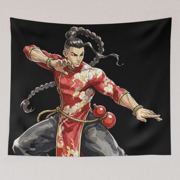 Item preview, Jamie Street Fighter SF6 Fanart designed and sold by bapupa.