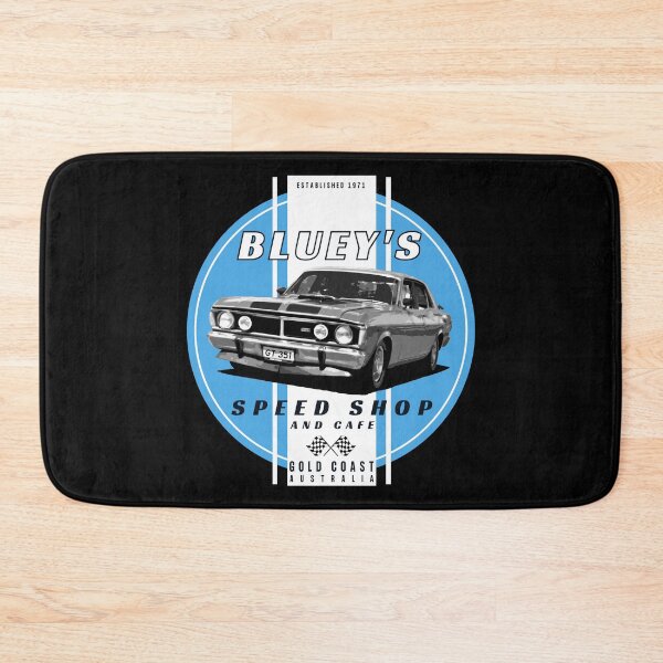 Item preview, Bluey's Speed Shop Ford Falcon XY GT designed and sold by radestilo.