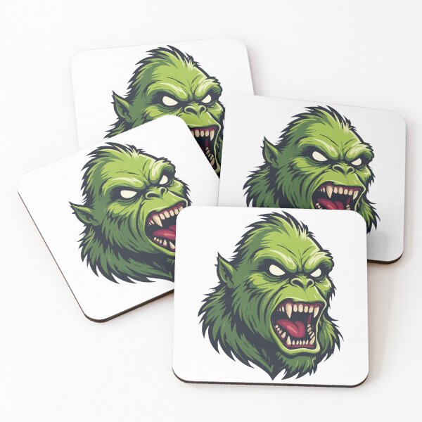 Item preview, Beast of Green Yeti designed and sold by iwzzuel.