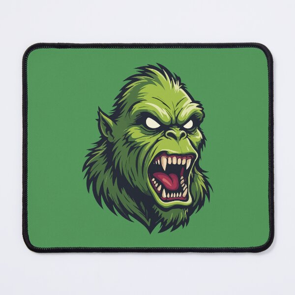 Item preview, Beast of Green Yeti designed and sold by iwzzuel.