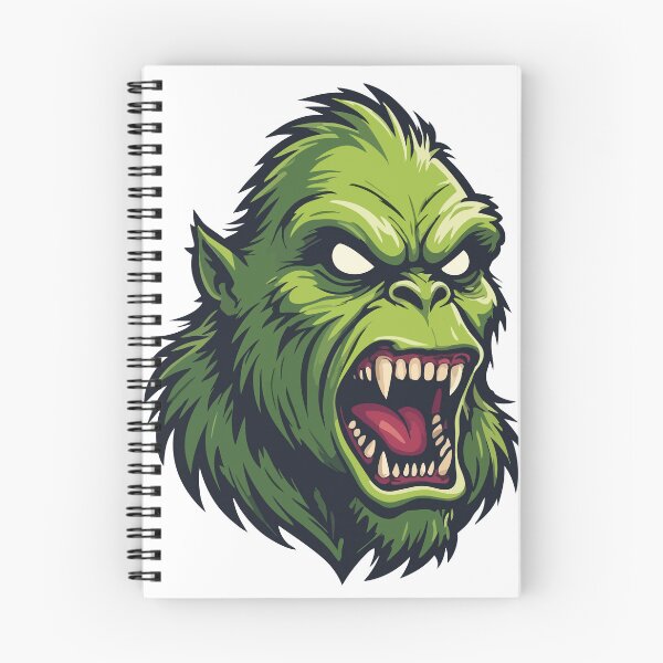 Item preview, Beast of Green Yeti designed and sold by iwzzuel.