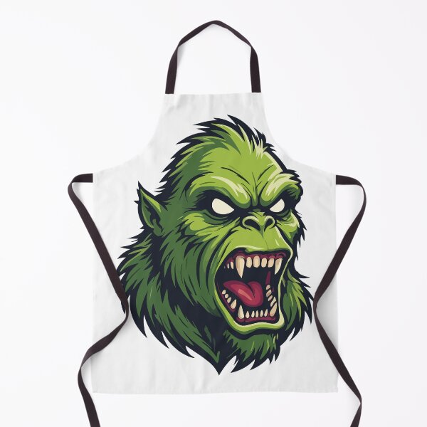 Item preview, Beast of Green Yeti designed and sold by iwzzuel.