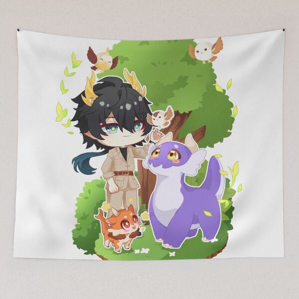 Item preview,  Cute Honkai Star Rail Modern Amphoreus DAN HENG designed and sold by rireirireika.