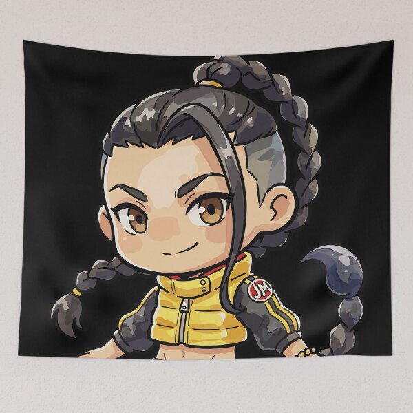 Artikelvorschau, Jamie Street Fighter SF 6 Fanart entworfen und verkauft von bapupa.