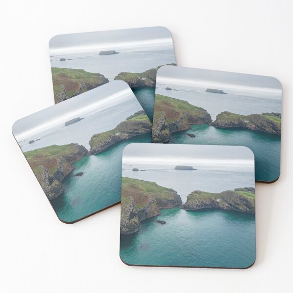 Item preview, Stunning Irish Mountain Range Reflected Over Water | Dramatic Ireland Landscape Photography designed and sold by Martindoran.