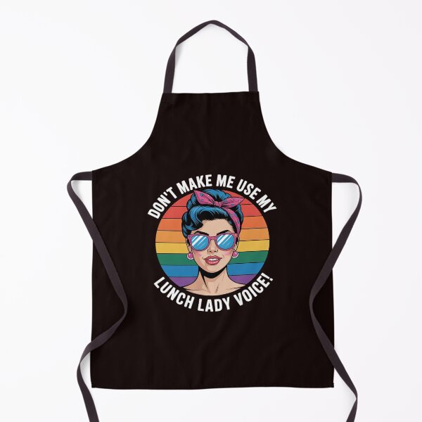 Item preview, Volunteer Day Don't Make Me Use My Lunch Lady Voice designed and sold by hettingerchaim.