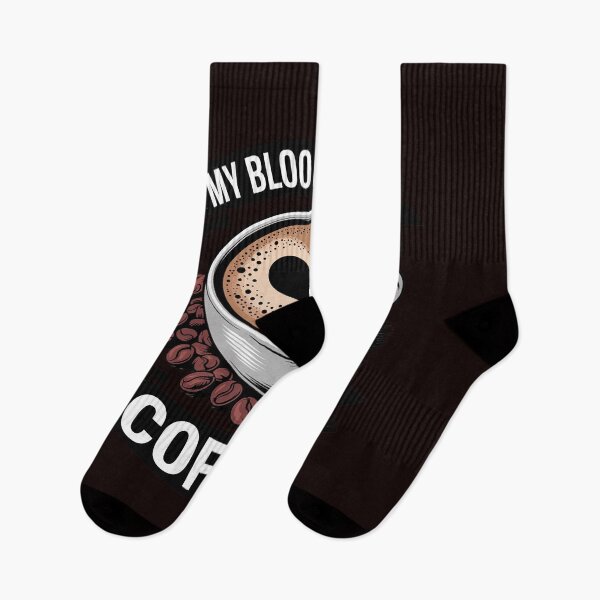 Item preview, My Blood Type Is Coffee designed and sold by hettingerchaim.