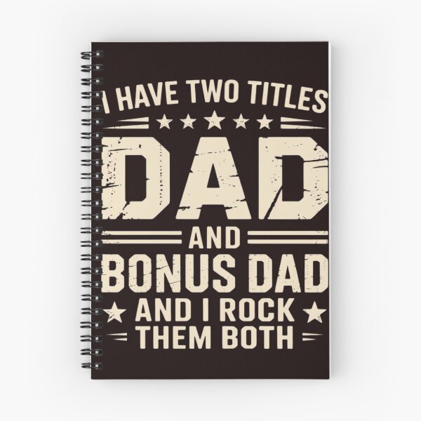 Item preview, I Have Two Titles Dad And Bonus Dad Dad Father's Day designed and sold by hettingerchaim.