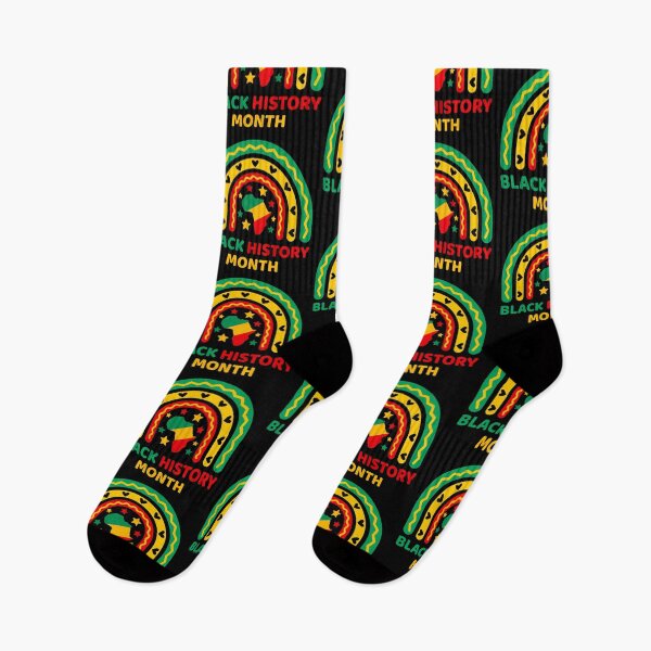 Item preview, Black History Month rainbow  designed and sold by TashaVector.