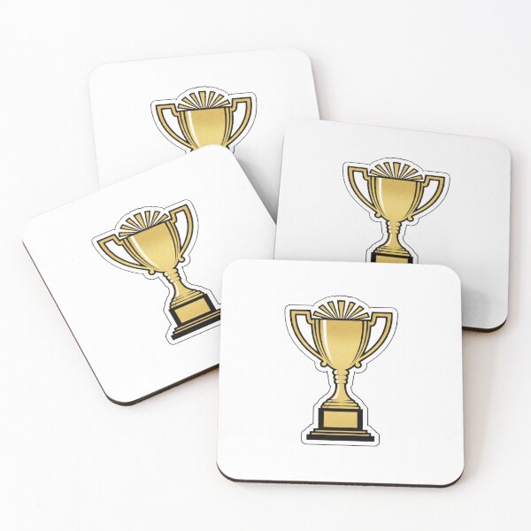 Item preview, Golden Award Trophy Glamour Sticker designed and sold by ArtGD.