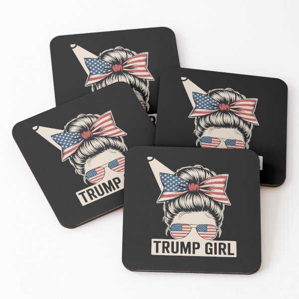 Item preview, Yes I'm A Trump Girl Get Over It - Trump Election  designed and sold by AquaKiev.