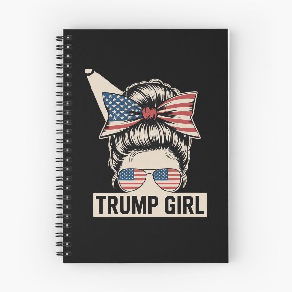 Item preview, Yes I'm A Trump Girl Get Over It - Trump Election  designed and sold by AquaKiev.