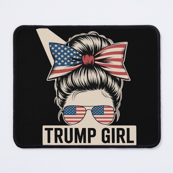 Item preview, Yes I'm A Trump Girl Get Over It - Trump Election designed and sold by AquaKiev.