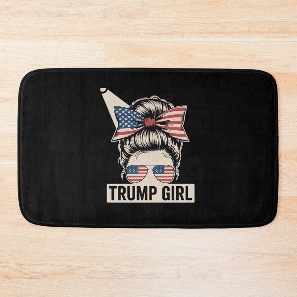 Item preview, Yes I'm A Trump Girl Get Over It - Trump Election  designed and sold by AquaKiev.