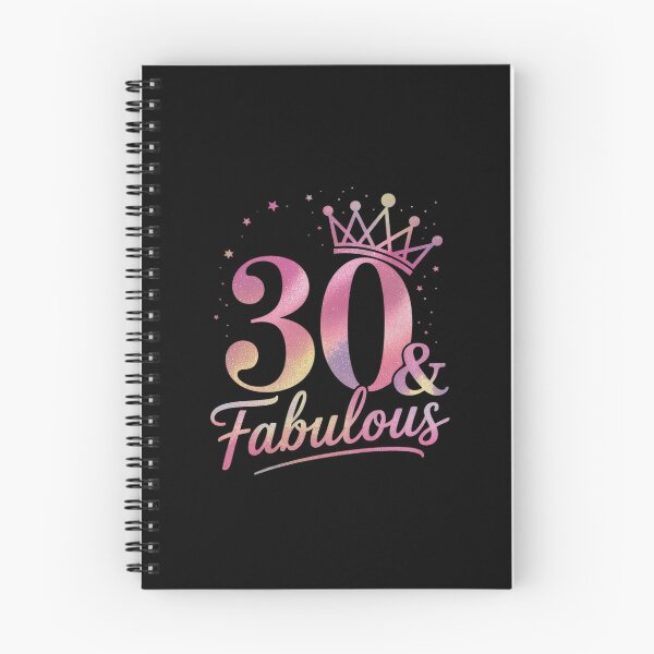 Item preview, Women 30 Years Old And Fabulous Happy 30th Birthday designed and sold by PowAcademy.