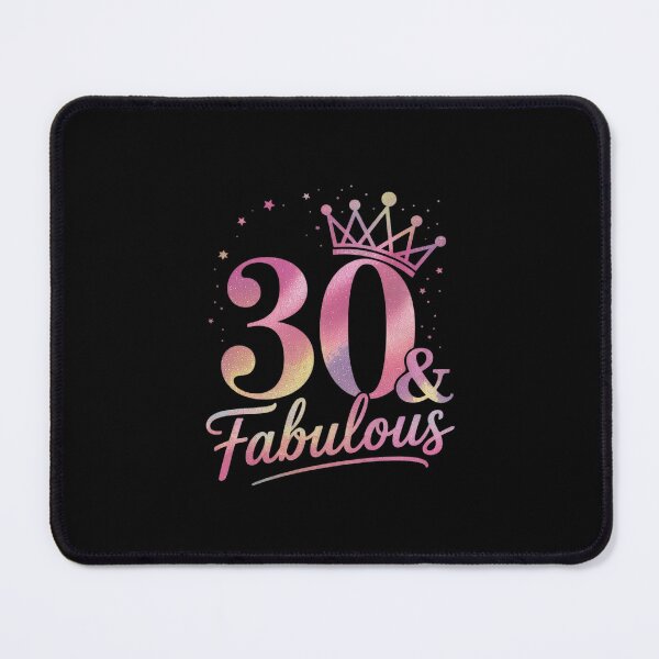 Item preview, Women 30 Years Old And Fabulous Happy 30th Birthday designed and sold by PowAcademy.