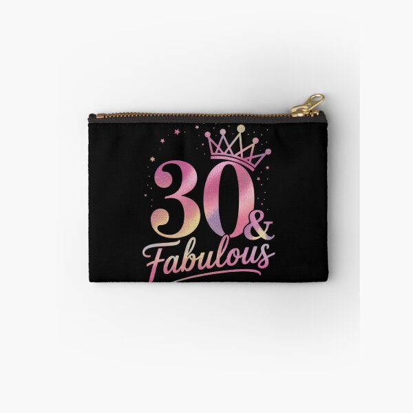 Item preview, Women 30 Years Old And Fabulous Happy 30th Birthday designed and sold by PowAcademy.