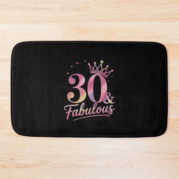 Item preview, Women 30 Years Old And Fabulous Happy 30th Birthday designed and sold by PowAcademy.