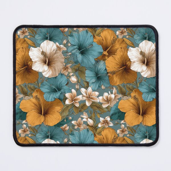 Item preview, Blooming Tropical Flower Print  - Botanical Garden Pattern  - Retirement Gifts For Women designed and sold by RoyalStarsPatts.