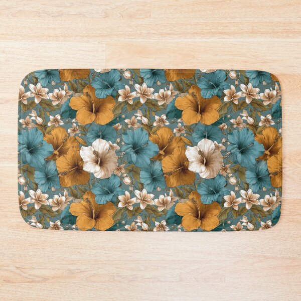 Item preview, Blooming Tropical Flower Print  - Botanical Garden Pattern  - Retirement Gifts For Women designed and sold by RoyalStarsPatts.