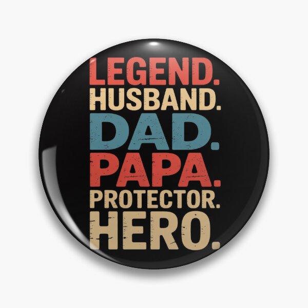 Item preview, Legend Husband Dad Papa Protector Hero designed and sold by demarioTTS.