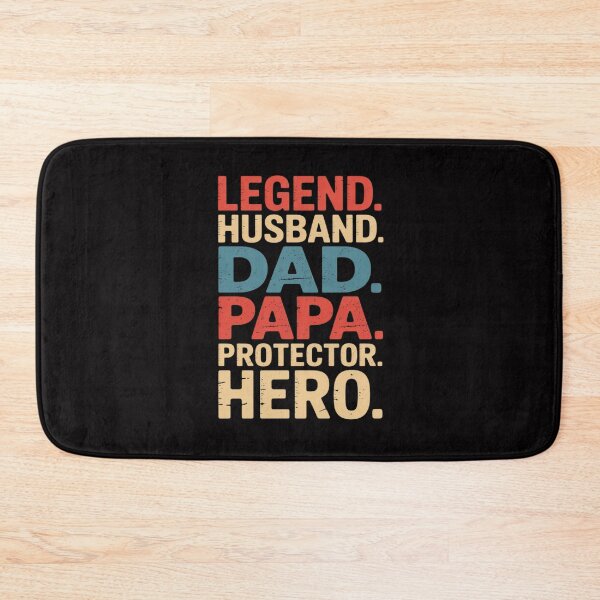 Item preview, Legend Husband Dad Papa Protector Hero designed and sold by demarioTTS.