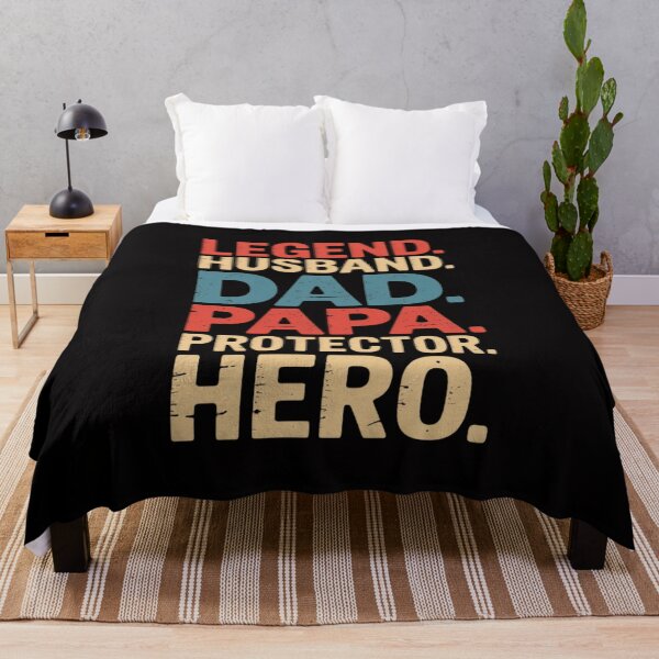 Item preview, Legend Husband Dad Papa Protector Hero designed and sold by demarioTTS.