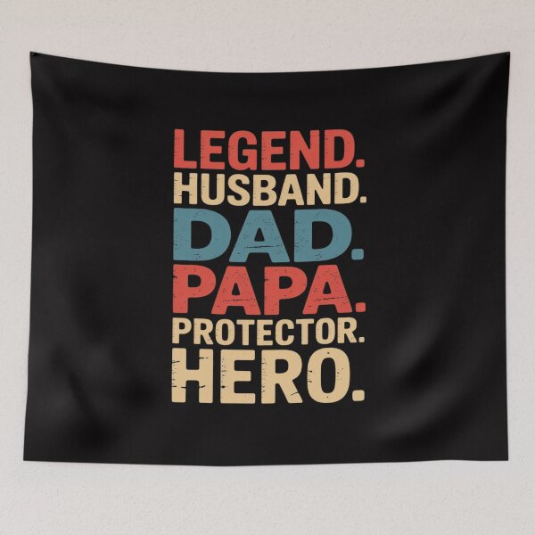 Item preview, Legend Husband Dad Papa Protector Hero designed and sold by demarioTTS.