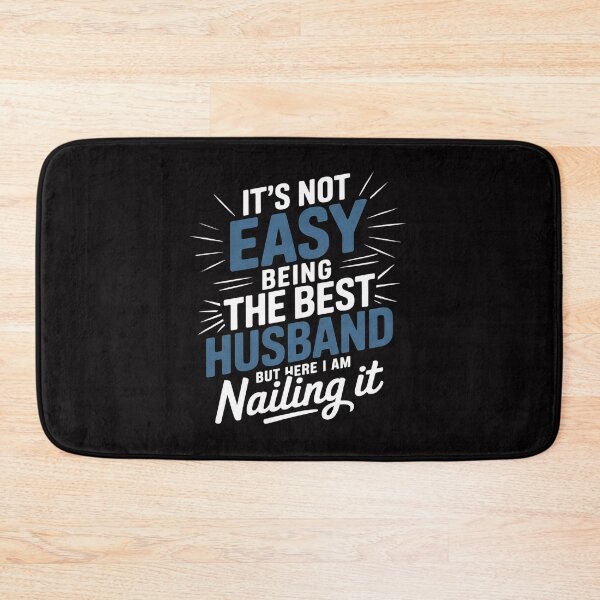 Item preview, It's Not Easy Being The Best Husband designed and sold by demarioTTS.