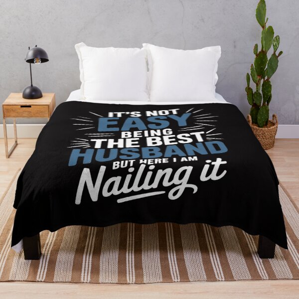 Item preview, It's Not Easy Being The Best Husband designed and sold by demarioTTS.
